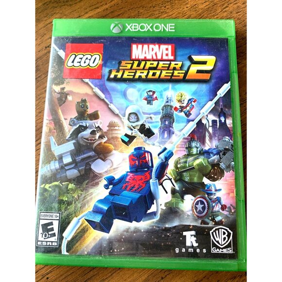 Lego Marvel Super Heros 2 XBox One Video Game with case - Picture 4 of 4